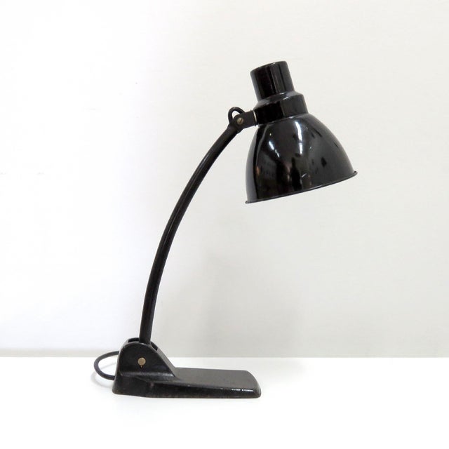 Bauhaus Bauhaus Table Lamp by Gebr. Jacobus, 1940 For Sale - Image 4 of 10