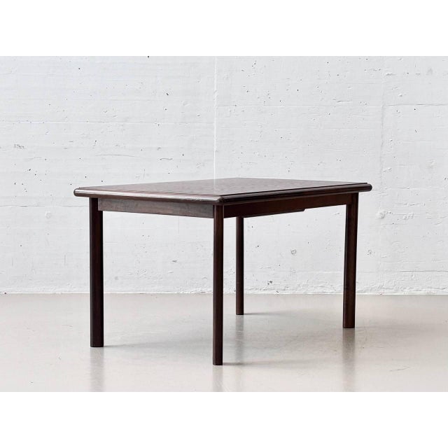 Mid-Century Dining Table in Dark Wood, 1960s For Sale - Image 12 of 16