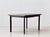Mid-Century Dining Table in Dark Wood, 1960s For Sale - Image 12 of 16