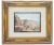 La Digue d'Arromanches is a pencil and pastel work by French artist Hugues Claude Pissarro (b. 1935), also known as H....