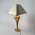 Gilded Palm Tree Lamp by Lam Lee, 1980 For Sale - Image 9 of 10