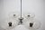 Mid-Century Chrome Chandelier, 1960s For Sale - Image 4 of 8