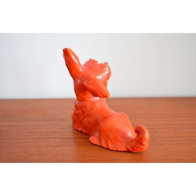 1920s Porcelain Fox Terrier by Goebel, 1920s-1940s For Sale - Image 5 of 18