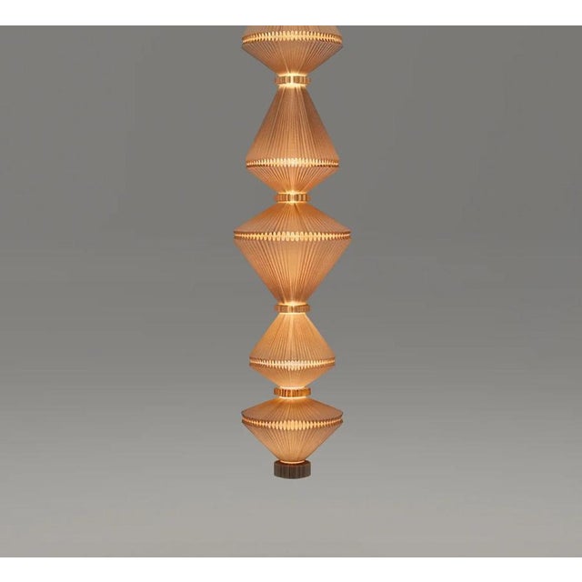 Metal T Gr Suspension Lamp by Atelier Oï Oïphorique for Parachilna For Sale - Image 7 of 14