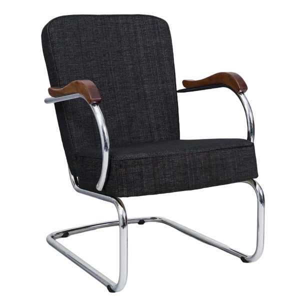 Bauhaus Armchair by Kovona, 1960s For Sale