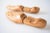 Pair Antique Wooden Custom Built Shoe Forms by Lloyd & Haig Shoes For Sale - Image 4 of 6