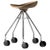 Jamaica Stool by Pepe Cortes for BD Barcelona For Sale - Image 9 of 9