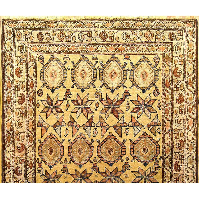 Antique Persian Kurd Rug, Small Size, W/ Paisley Design For Sale - Image 4 of 4