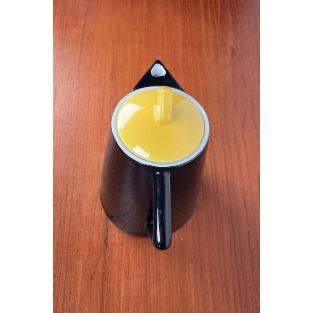 Vintage German Ceramic Coffee Pot from Könitz For Sale - Image 15 of 18