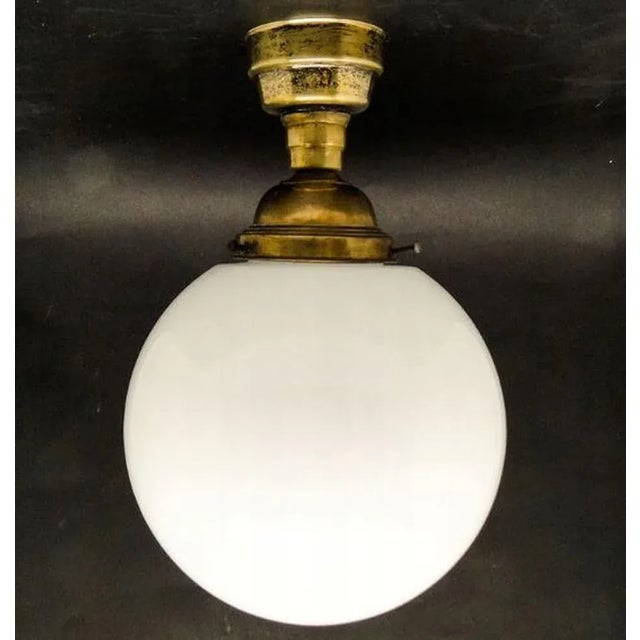 1950s Pop-Art Pendant Lamp, Poland, 1950s For Sale - Image 5 of 5