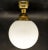 1950s Pop-Art Pendant Lamp, Poland, 1950s For Sale - Image 5 of 5