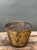 Vintage Spun Brass Bucket For Sale - Image 10 of 12