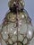 Venetian Pendant Light in Blown Glass and Forged Metal, Mid-20th Century For Sale - Image 10 of 15