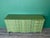 1970s French Provincial Green Lacquered Dresser of Twelve Drawers For Sale - Image 14 of 18