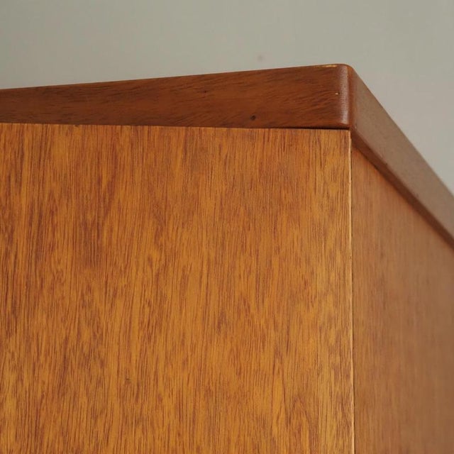 Mid-Century Modern Mid-Century Wardrobe in Limba Wood, 1960 For Sale - Image 3 of 18