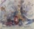Carlo Ravagnan, Still Life, 1970s, Watercolor For Sale - Image 3 of 3