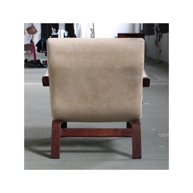 Vintage Light Armchair, 1960s For Sale - Image 6 of 13