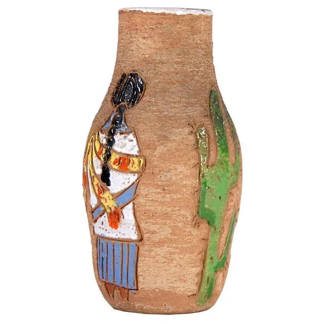 Italian Vase from Fratelli Fanciullacci, 1960s For Sale - Image 9 of 9