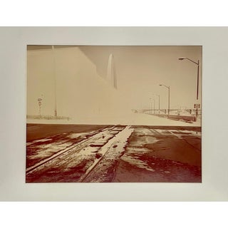 Joel Meyerowitz, St. Louis and the Arch Vintage Photograph Joel Meyerowitz Architectural Photo, 1981-1982 For Sale