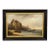 19th Century French Coastal Landscape Painting, Signed Kuwasseg For Sale