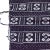 Late 20th Century Vintage Black Mudcloth Textile 62x41 Inch For Sale In Denver - Image 6 of 8