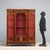 Antique Bookcase in Violet Wood and Bronze, 1800s For Sale - Image 3 of 14