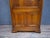 Vintage Louis Philippe Cherrywood Drop-Front Secretary Desk with Leather Top For Sale - Image 6 of 13