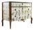 Gustavian Chest with Nordens Flora by C.A.M Lindman, Sweden, 1940s For Sale