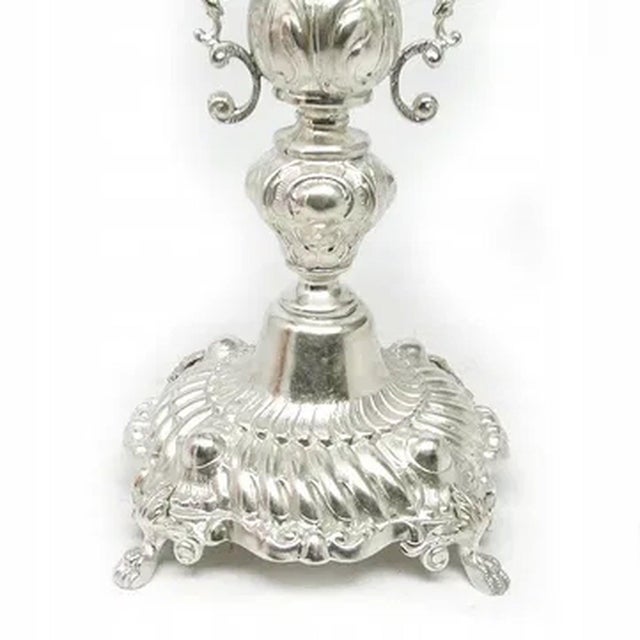 Antique French Bowl on Column Stand, 1900s, in Very Good conditions. Designed 1890 to 1919