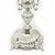 Antique French Bowl on Column Stand, 1900s, in Very Good conditions. Designed 1890 to 1919