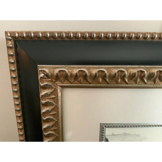 Madison Rue Haute- Framed Etching-France For Sale In Chicago - Image 6 of 12