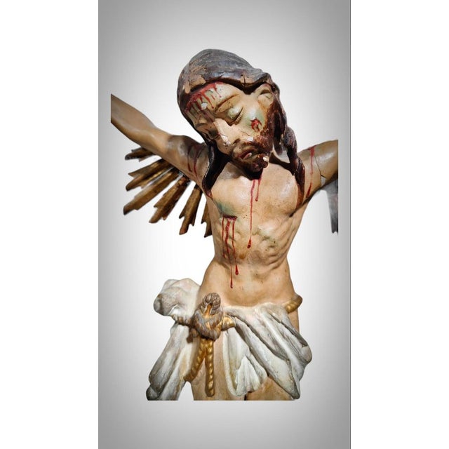 Large Indo-Portuguese Cross, 1750s For Sale - Image 10 of 18