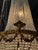 19th Italian Gilt Bronze and Crystal Basket Chandelier For Sale In Dallas - Image 6 of 8