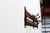 Wood Antique Victorian Style Oak and Cast Iron Coat Rack For Sale - Image 7 of 17