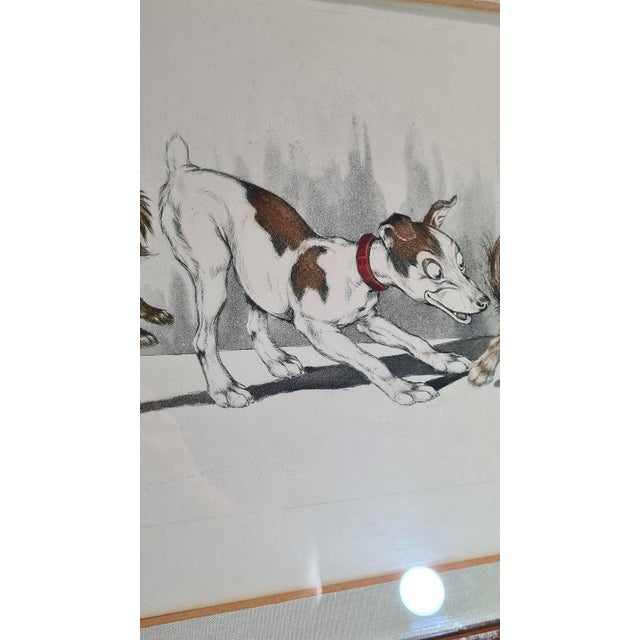 Boris O Klein, Dogs, 1960s, Wood & Paper For Sale - Image 6 of 18