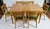 Heywood-Wakefield Vintage Heywood Wakefield Dining Table With One Leaf For Sale - Image 4 of 9