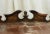 Antique Traditional 4 Ft Wood Console Table For Sale - Image 4 of 10