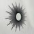 Brutalist Black Wrought Iron Sunburst Mirror, France, 1950s For Sale - Image 11 of 17