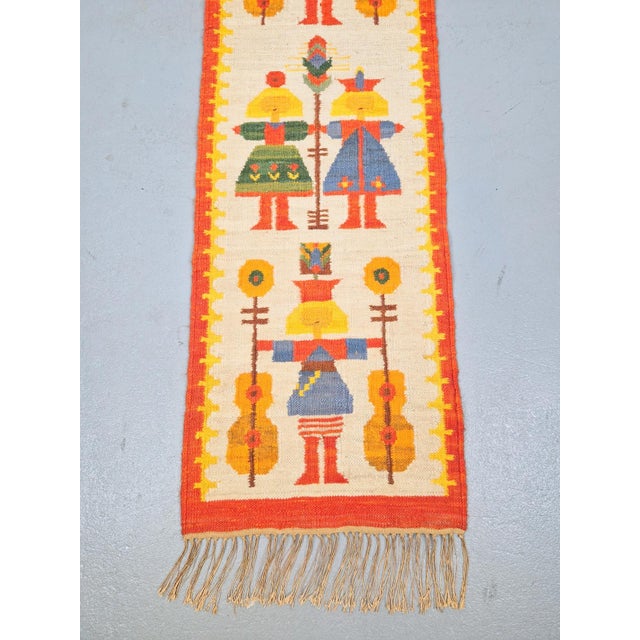 Vintage Chapel Kilim by Maria Domanska for Wawel Broste Kobe, Denmark, 1960s For Sale - Image 6 of 10