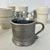 Vintage Wilton Pewter Finish Cups With Ceramic Inserts- 14 Pieces For Sale In Wichita - Image 6 of 9