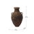 Ancient Berber Clay Jar Step back in time with this authentic Moroccan jar, hand-shaped in the 1940s from pure white clay...
