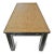 Vintage Elm Jilan Dining Table For Sale - Image 4 of 8