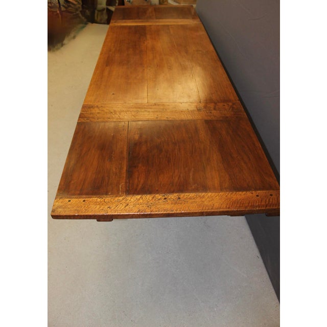 Late 17th Century Renaissance Lorraine Cross Table For Sale - Image 12 of 18