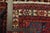 Zanjan Rug 3’7” X 5′ Blue Wool Vintage Tribal Hand-Knotted Oriental Carpet For Sale - Image 12 of 12