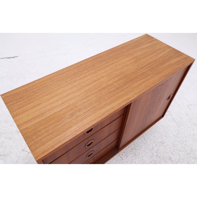 Vintage Teak Chest of Drawers by Musterring, 1960s For Sale - Image 8 of 18
