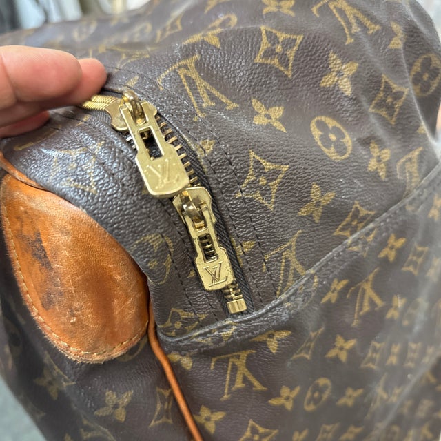 Louis Vuitton Sirius Monogram 70 Travel Business Luggage For Sale - Image 12 of 12