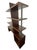 William Emmerson Walnut Bookcase, Modern Open Shelving Unit, Chocolate Finish For Sale - Image 12 of 14