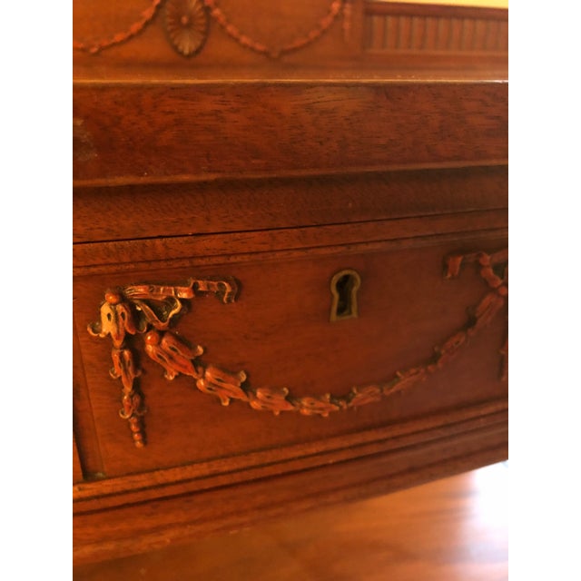 Art Deco French One Drawer Buffet For Sale - Image 11 of 13