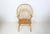 Iconic Solid Ash Wishbone Lounge Armchair in the style of Hans Wegner, 1970's. Featuring professionally refinished solid...