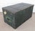 Antique Green Maritime Seaman’s Chest Ship Chest For Sale - Image 9 of 18